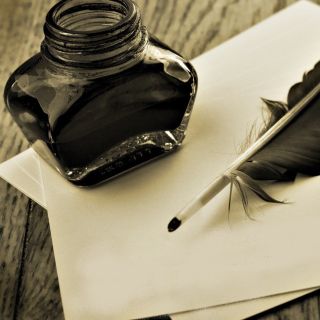 Чернильница рисунок