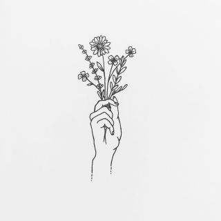 Маленькие рисунки грустные