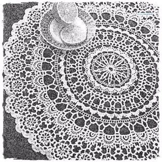 Салфетка рисунок