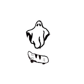 Призрак эскиз