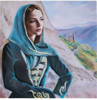 Карачаевск рисунок
