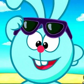 Крош рисунок