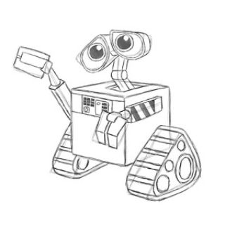 Валли рисунок