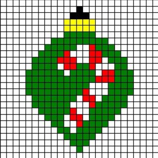 Елочка по клеточкам