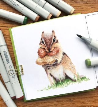 Нарисованные звери