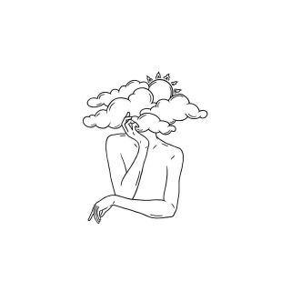 Рисунки эстетика легкие