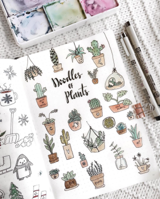 Оформление скетчбука