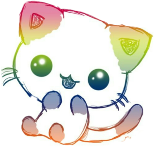 Маленькие рисунки котиков