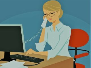 Рисунок мама бухгалтер