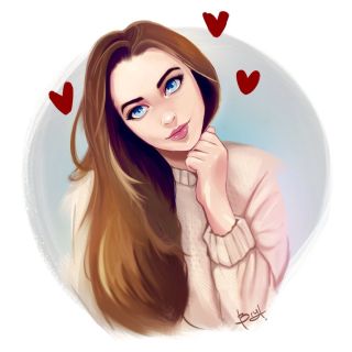 Красивые милые рисуночки