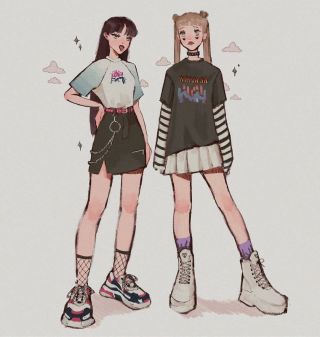 Инди кидс рисунки