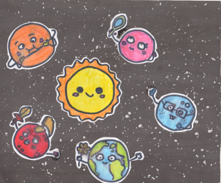 Планеты для срисовки