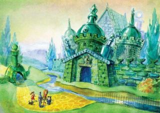 Рисунок волшебная страна