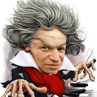 Композитор рисунок