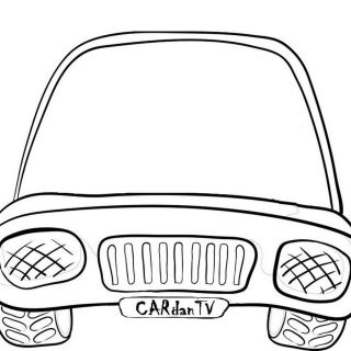 Фары рисунок