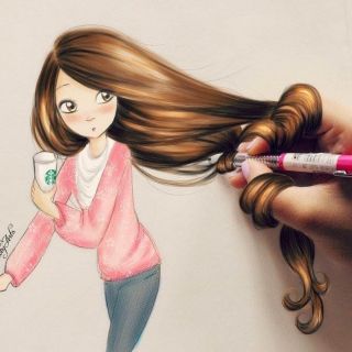 Длинные рисунки