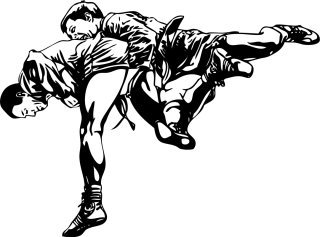 Рисунок борьба