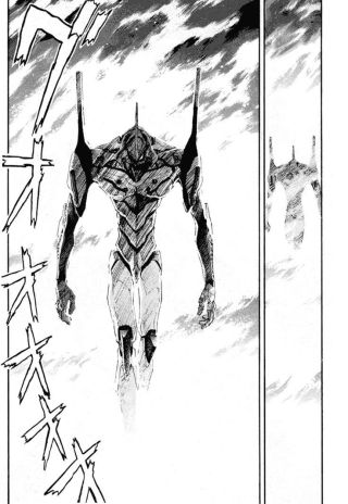 Евангелион эскиз