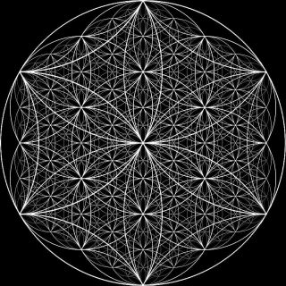 Фрактал рисунок