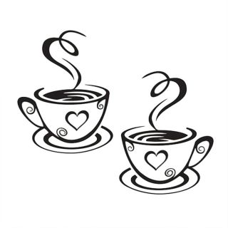 Нарисованная кружка