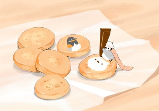 Печенье иллюстрация