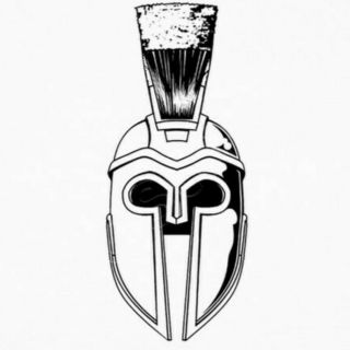 Эскиз шлем гладиатора