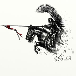 Рисунок воина