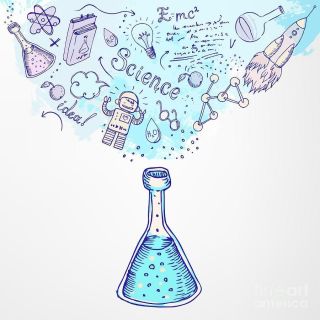 Рисунки на тему химия