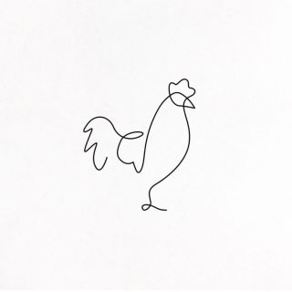 Рисунки без отрыва руки