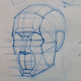 Обрубовка рисунок