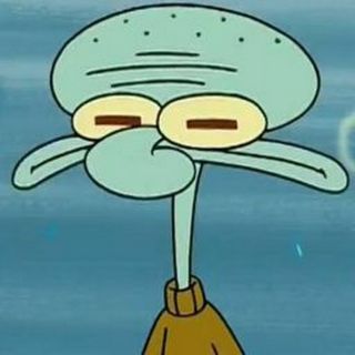 Рисунки сквидварда