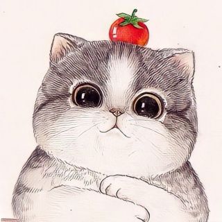 Милые котята рисунки