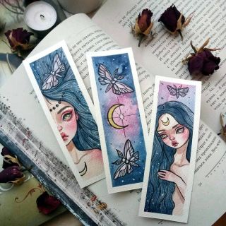 Рисунки для закладки