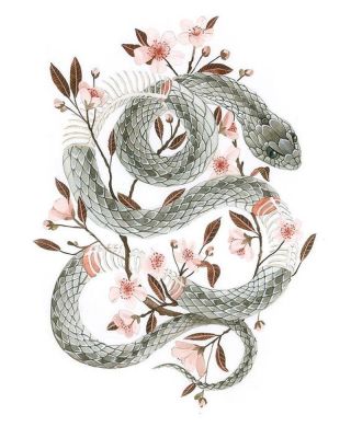 Рисунок змея