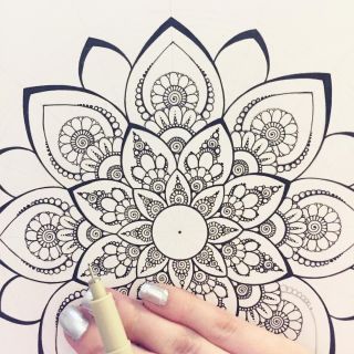 Рисунки мандала