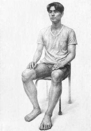 Рисунок фигура человека