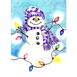 Зимняя фантазия рисунок