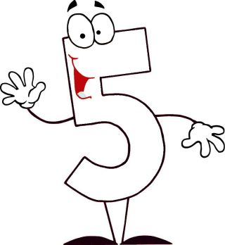 Цифры в виде рисунков