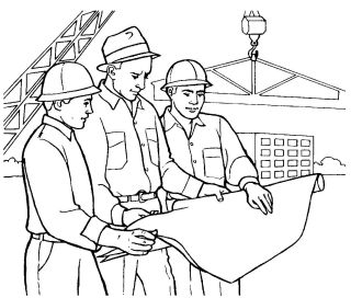 Раскраска охрана труда