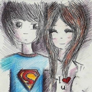 Подростковые рисунки