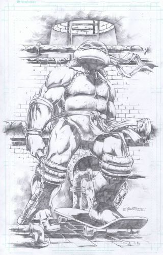 Черепашки ниндзя эскиз