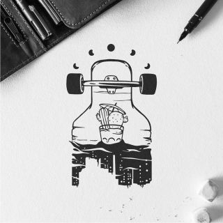 Андеграунд рисунки легкие