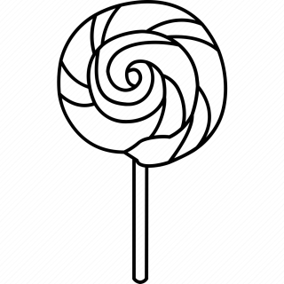 Раскраска чупа чупс