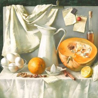 Натюрморт с драпировкой