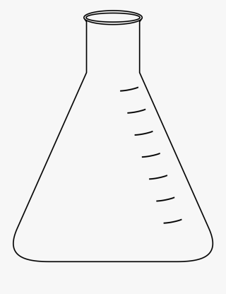 Мензурка рисунок