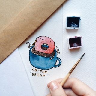 Идеи для рисунков простые