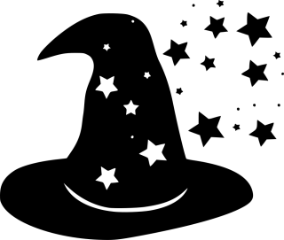 Шапка ведьмы рисунок