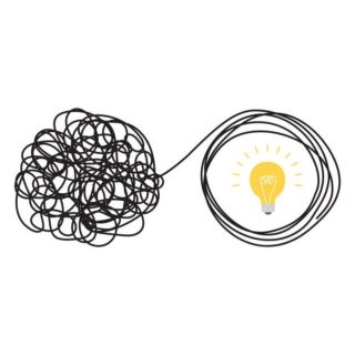 Клубок рисунок