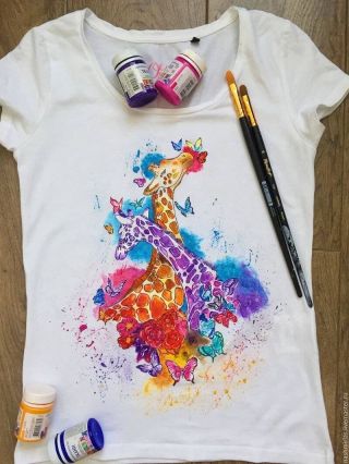 Рисунки футболок