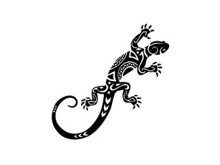 Ящерица иллюстрация